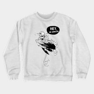 No Spoilers Crewneck Sweatshirt